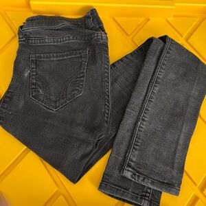 Hollister super skinny jeans
